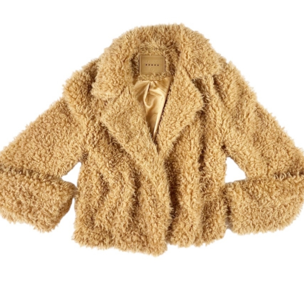 Blank NYC Teddy Jacket
